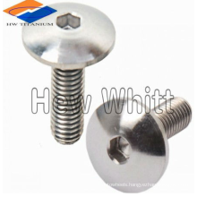 titanium dome head screw